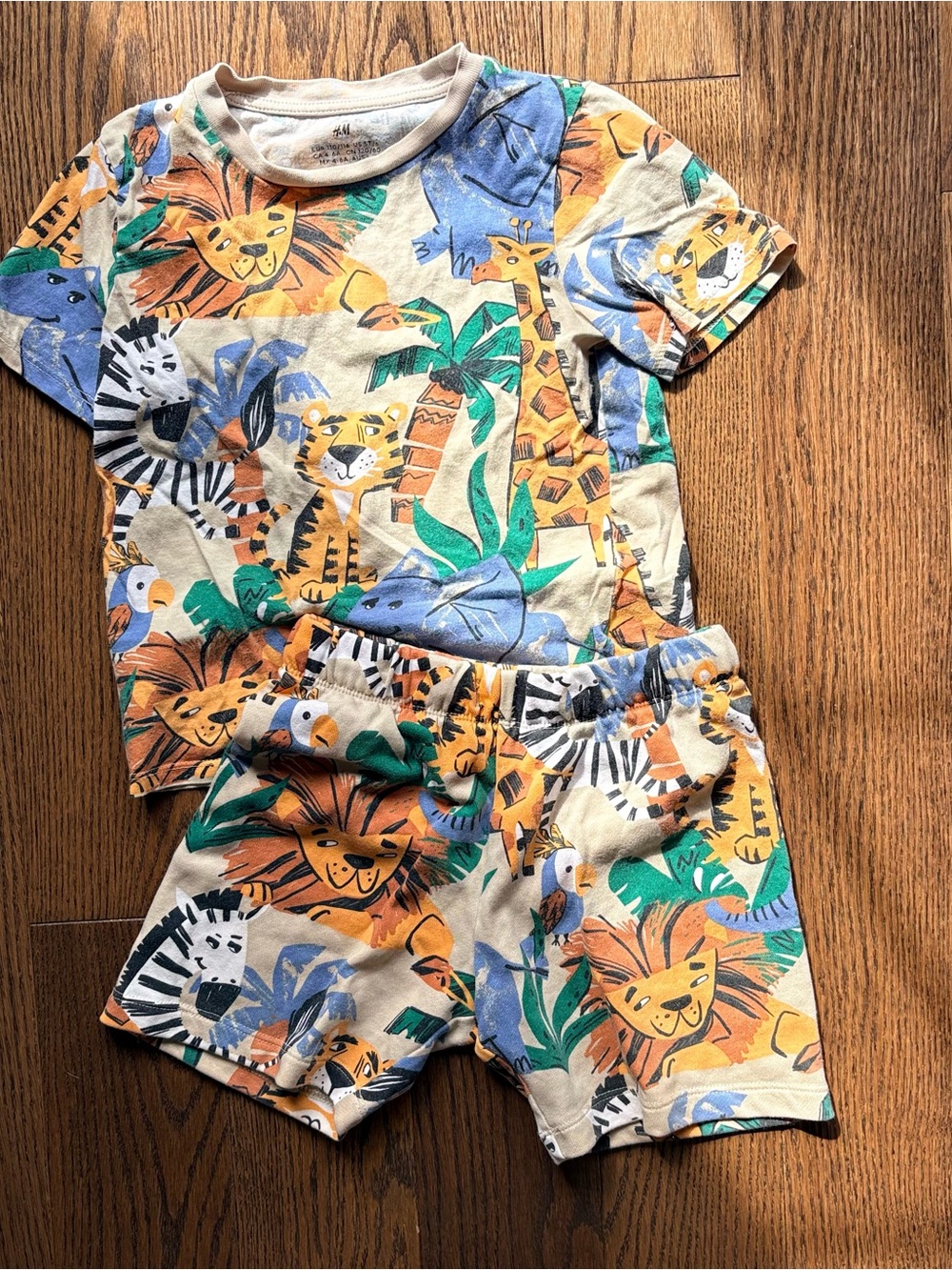 H&M Kids Safari Print Set